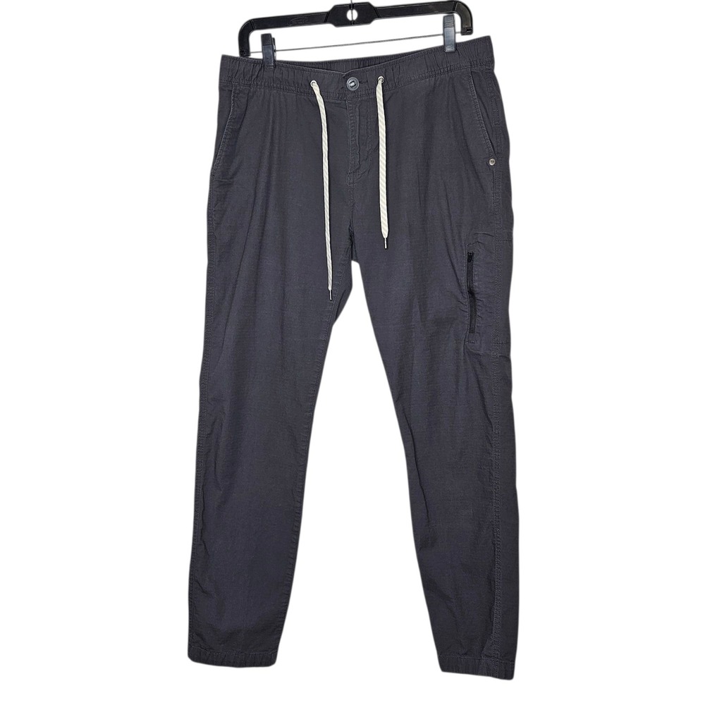Vuori‎ Pants Ripstop Drawstring Lightweight Casual Comfort Athletic Organic L